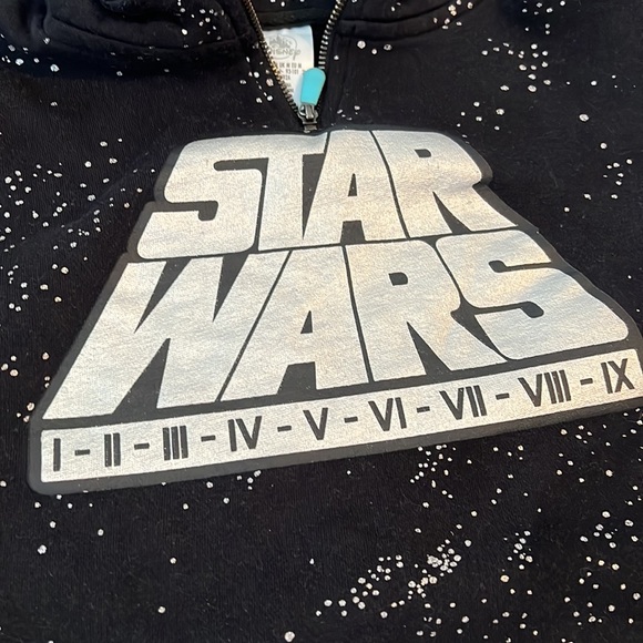 Star Wars 1/4 zip sweatshirt from Disney - Picture 2 of 4